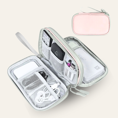 FYY Double Layer Travel Cable Organizer