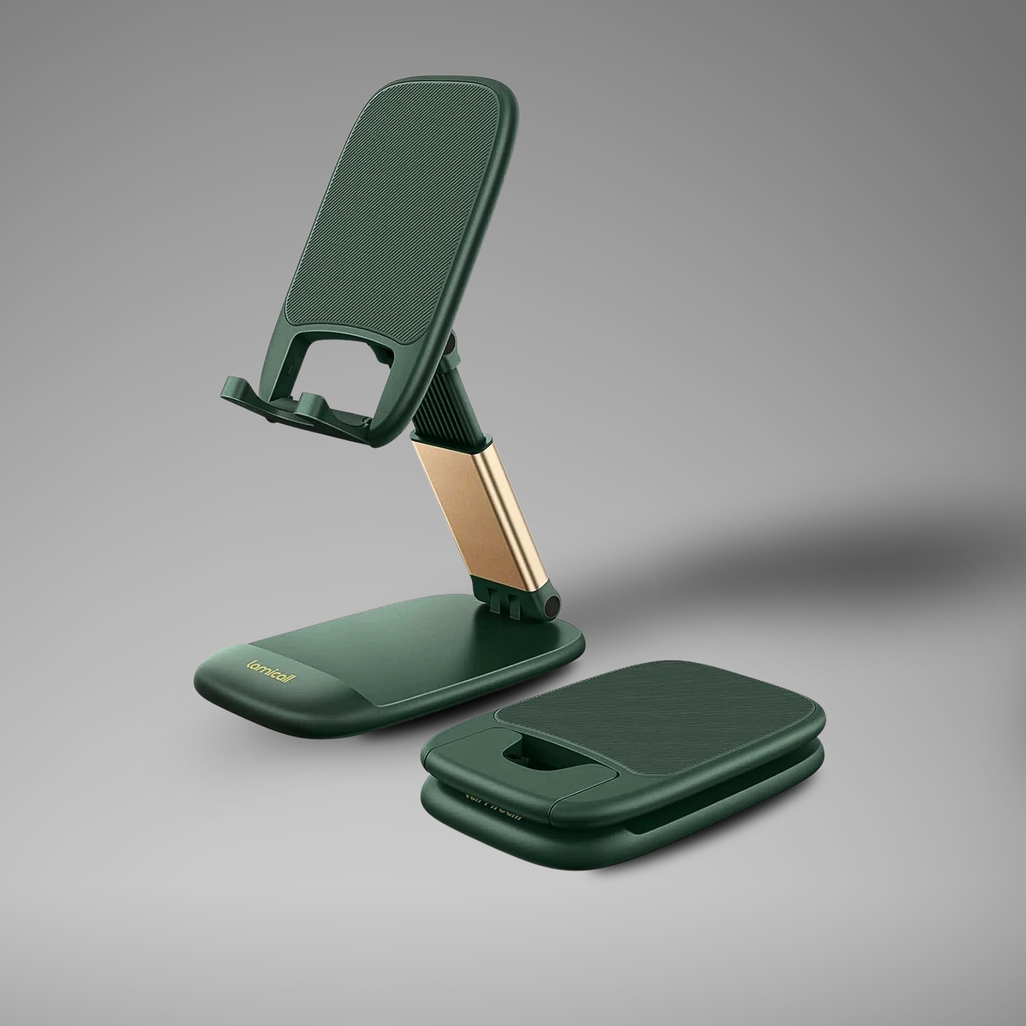 Foldable Desk Phone Stand With Adjustable Height
