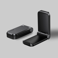 Foldable Heavy Attach Under Desk Headphone HANGER