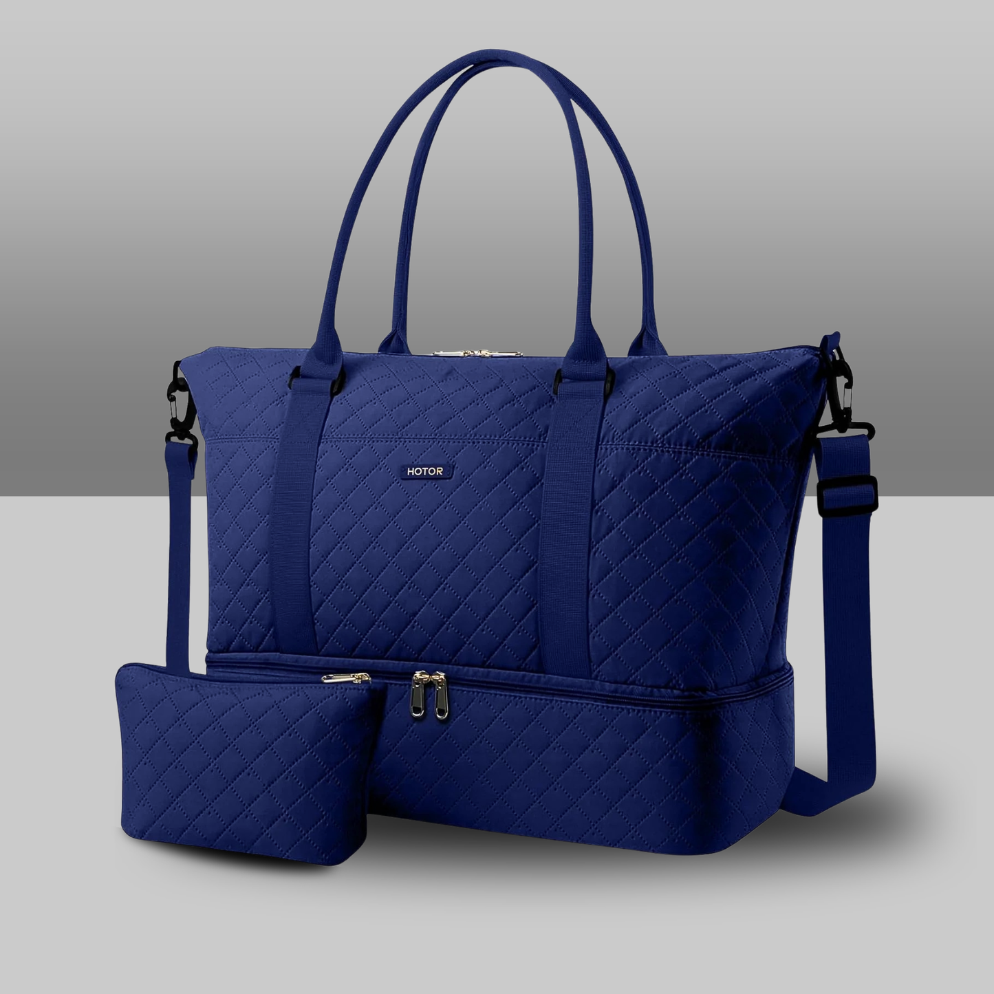 HOTOR Water-Resistant Travel Duffel Bag