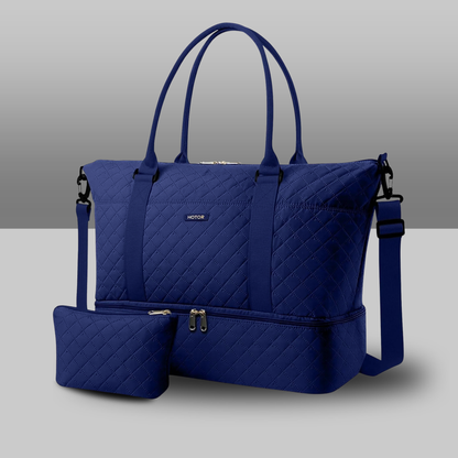 HOTOR Water-Resistant Travel Duffel Bag