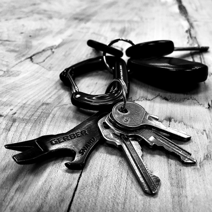 Stainless Steel 7 in 1 Keychain Multitool