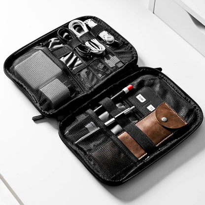 BAGSMART Large Electronics Travel Organizer Case