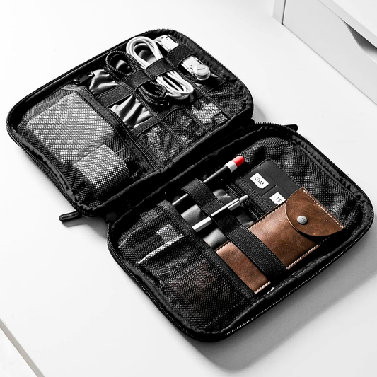 BAGSMART Large Electronics Travel Organizer Case