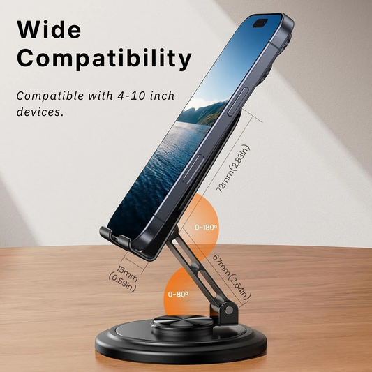 360° Rotating Carbon Phone Stand
