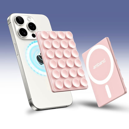 Magnetic Suction Phone Mount | Hands-Free Wall Grip