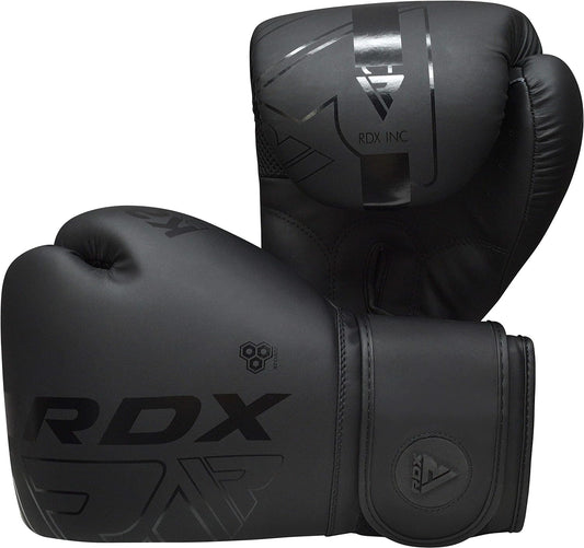Boxing Gloves, Pro Training Sparring, Maya Hide Leather, Muay Thai MMA Kickboxing, Men Women Adult, Heavy Punching Bag Focus Mitts Pads Workout, Ventilated Palm, Multi Layered, 8 10 12 14 16 18 Oz