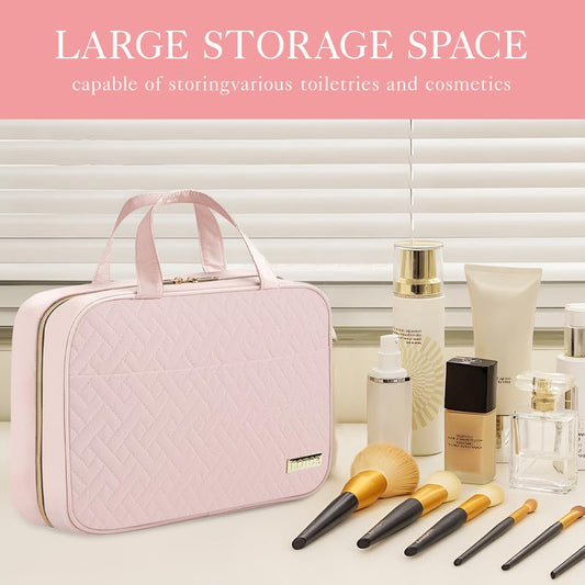 HOTOR Hanging Travel Toiletry Organizer