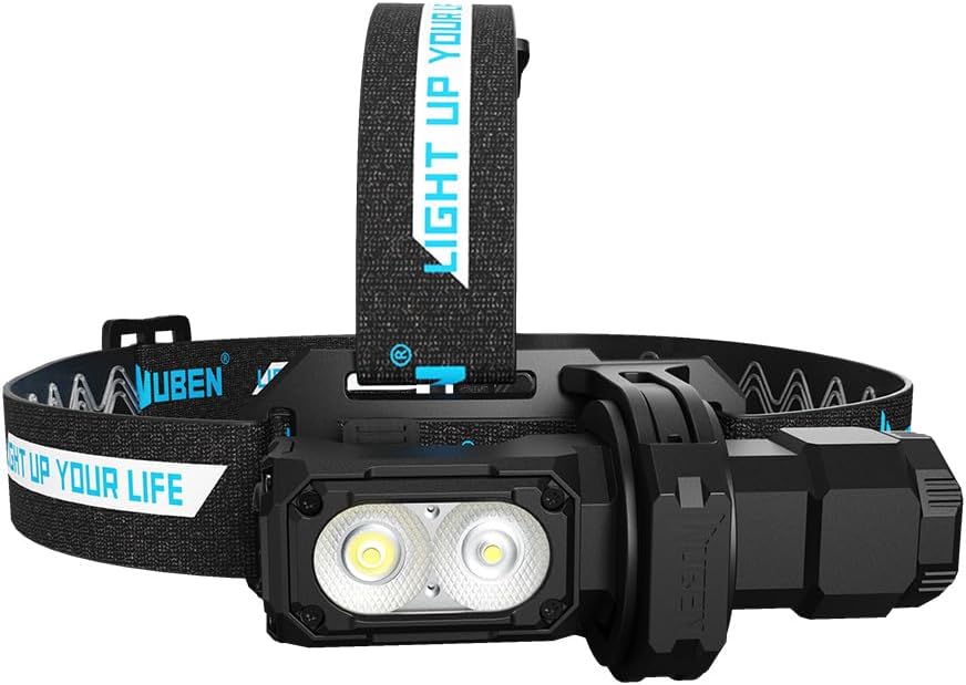 WUBEN E7 1800-Lumen Rechargeable Mini Flashlight