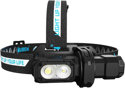 WUBEN E7 1800-Lumen Rechargeable Mini Flashlight