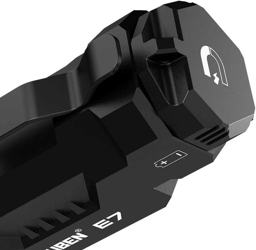 WUBEN E7 1800-Lumen Rechargeable Mini Flashlight