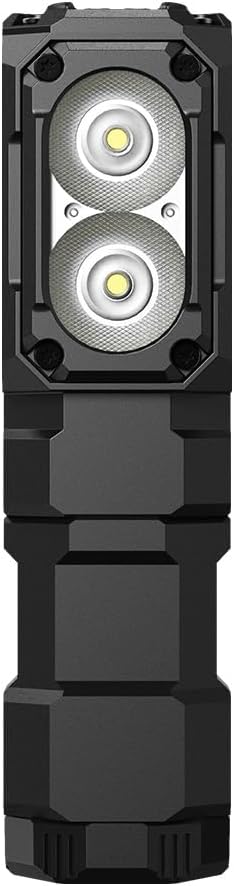 WUBEN E7 1800-Lumen Rechargeable Mini Flashlight