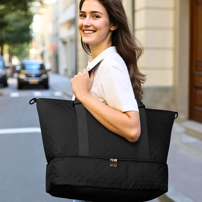 HOTOR Water-Resistant Travel Duffel Bag