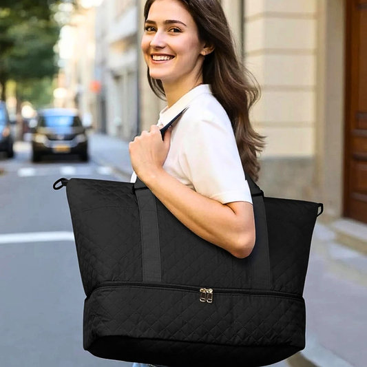 HOTOR Water-Resistant Travel Duffel Bag