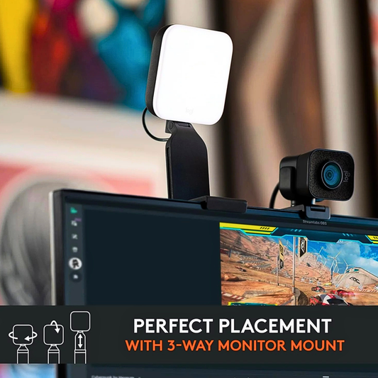 Logitech Litra Glow LED Streaming Light
