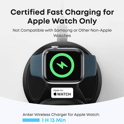 Anker MagGo Nano 3-in-1 Wireless Charging Stand