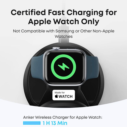 Anker MagGo Nano 3-in-1 Wireless Charging Stand
