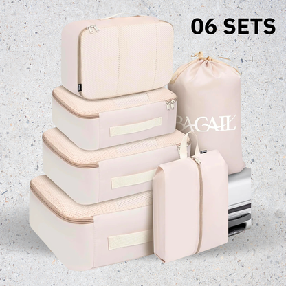 Premium Travel Packing Cubes | Luggage Organizer Set