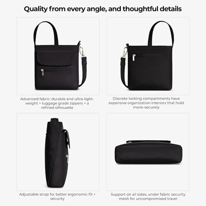 Travelon Anti-Theft Classic Mini Shoulder Bag