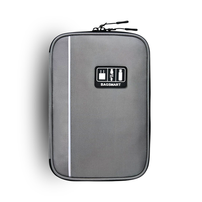 BAGSMART Large Electronics Travel Organizer Case