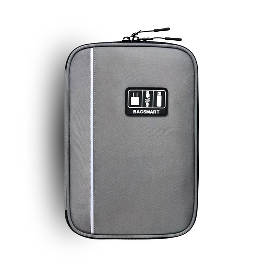 BAGSMART Large Electronics Travel Organizer Case