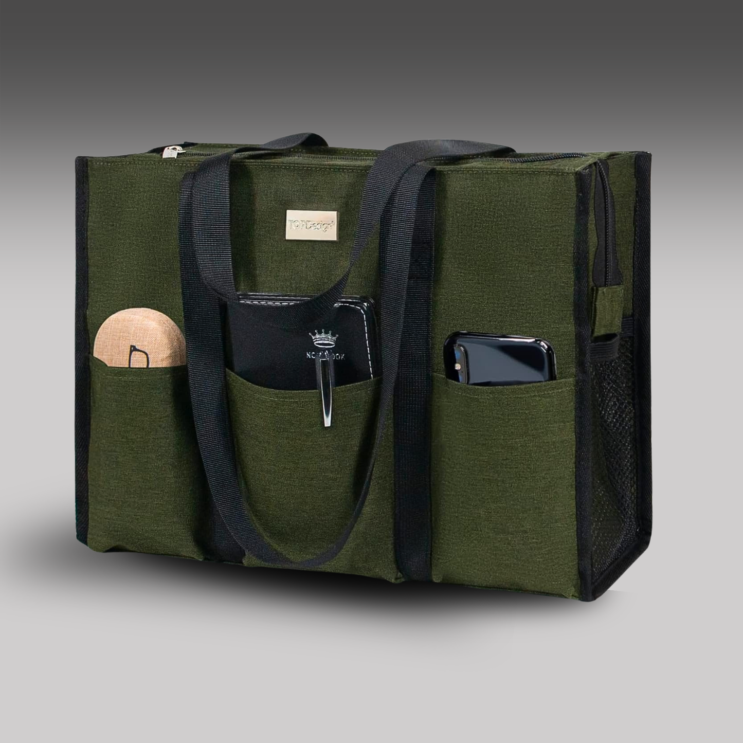 TOP 13-Pocket Work Tote