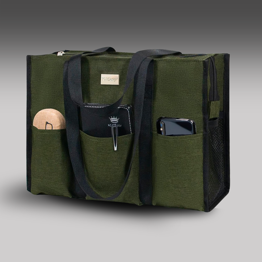 TOP 13-Pocket Work Tote