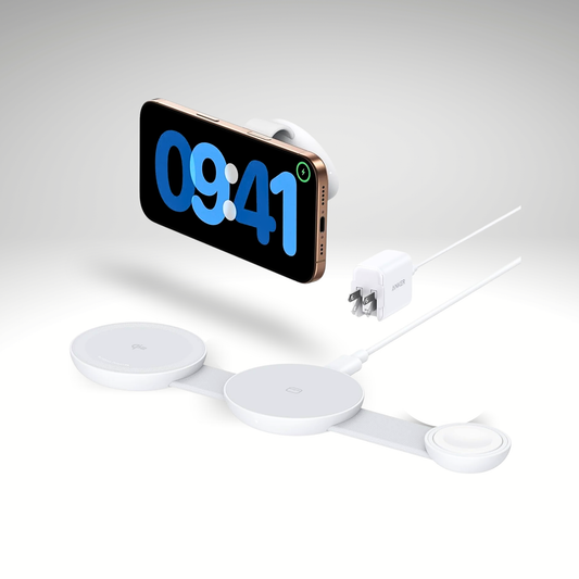 Anker MagGo 3-in-1 Foldable Wireless Charger