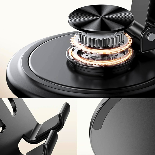 360° Rotating Carbon Phone Stand