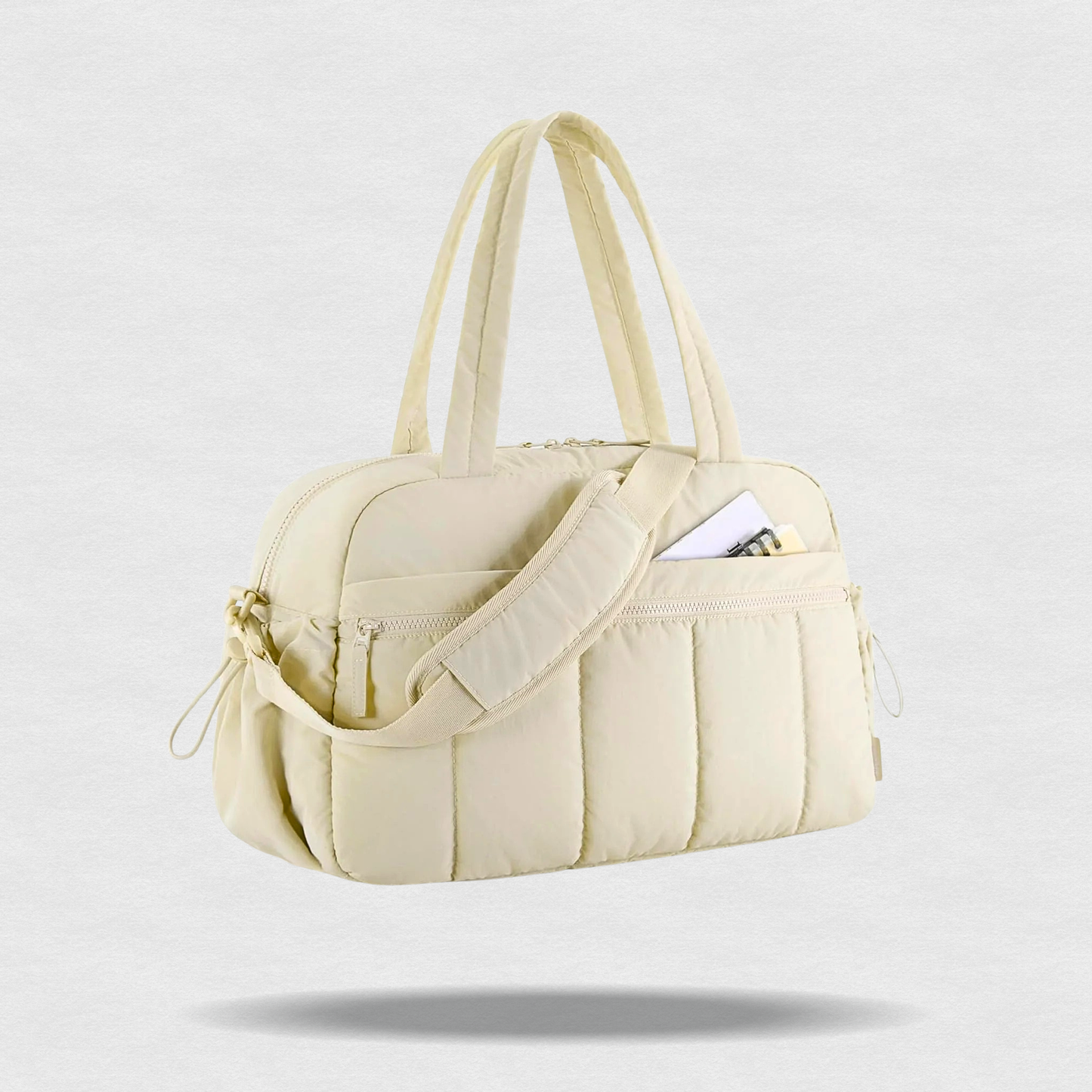 BAGSMART Water-Resistant Travel Duffel Bag