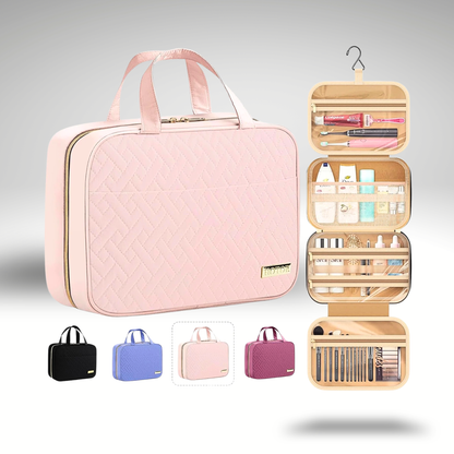 HOTOR Hanging Travel Toiletry Organizer