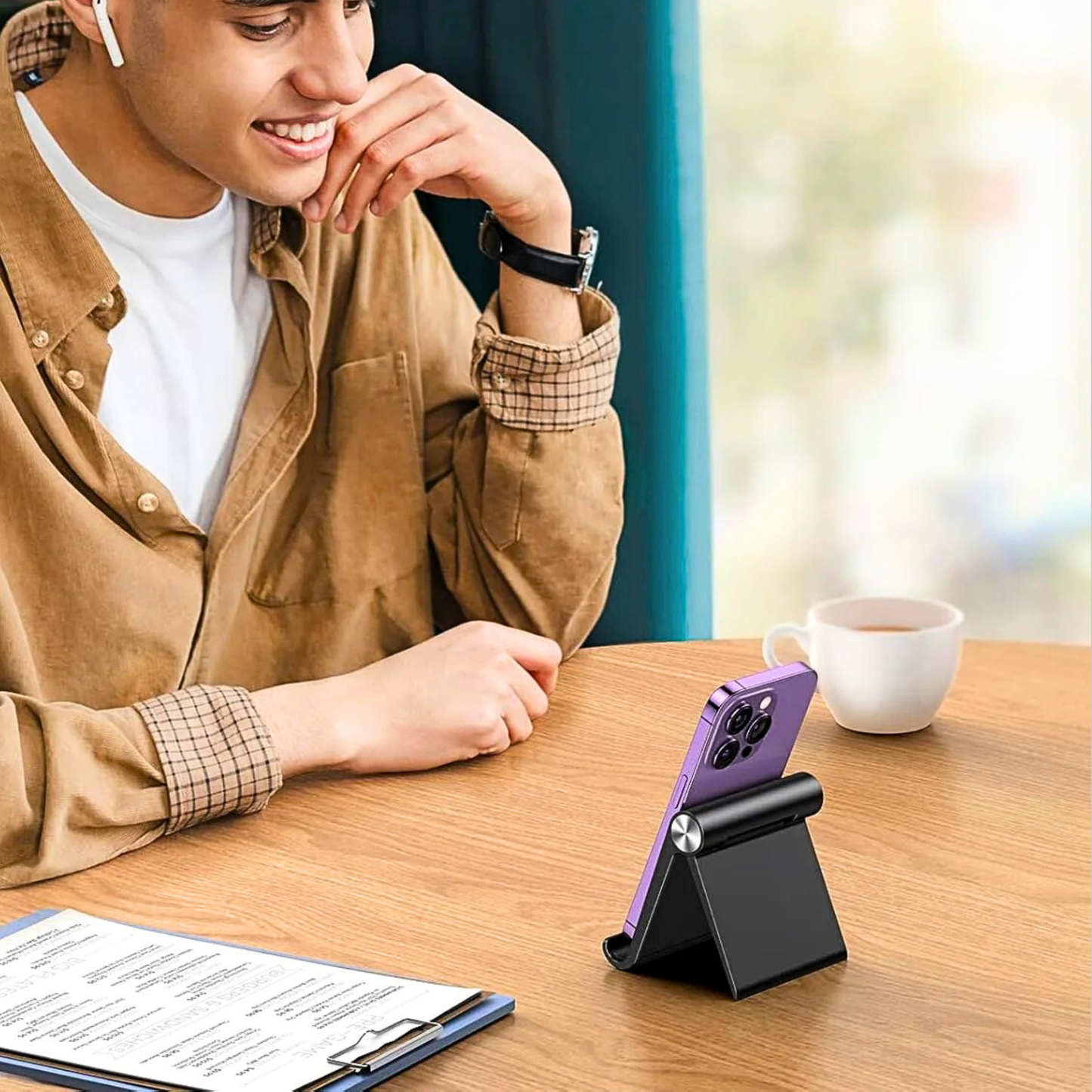 UGREEN Foldable Desk Phone Stand
