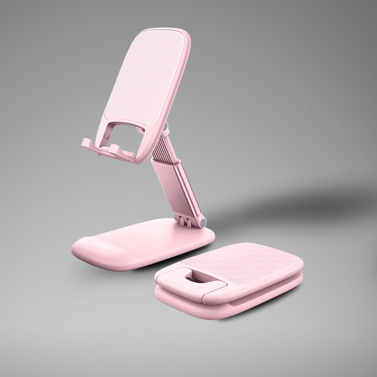 Foldable Desk Phone Stand With Adjustable Height