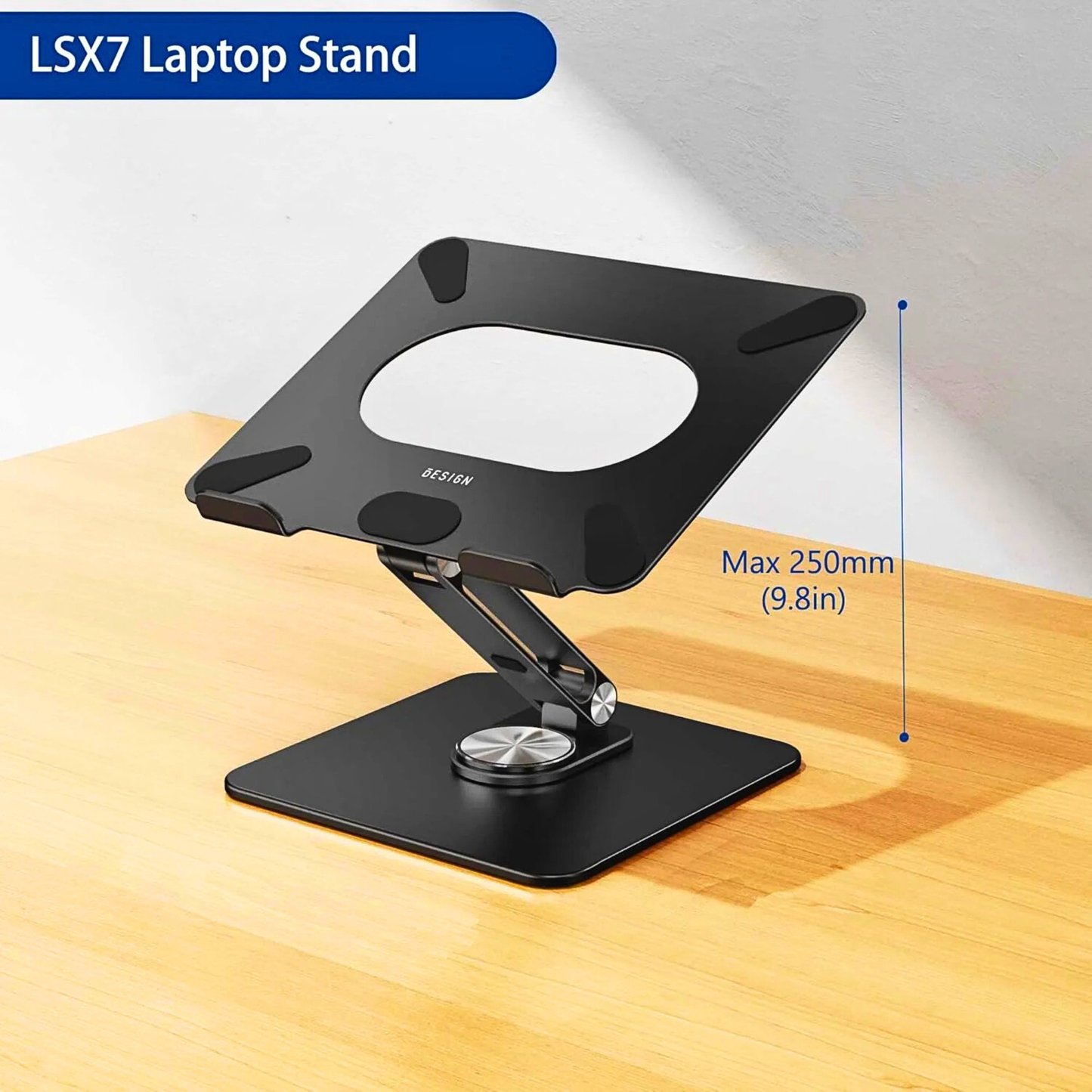 BESIGN LSX7 Adjustable 360 Rotating Laptop Stand