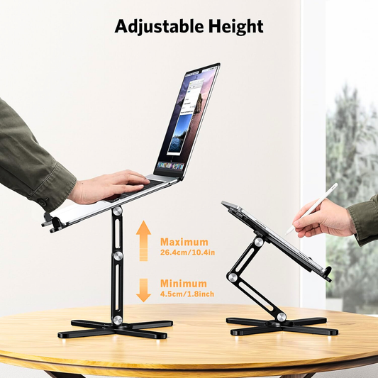 OMOTON 360 Swivel Travel Desk Stand