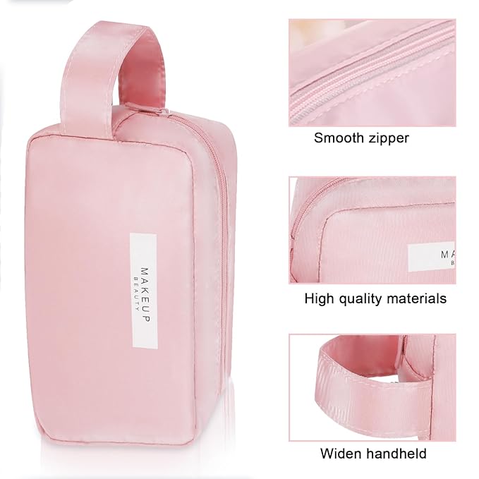 Minimalist Travel Makeup Organizer Set