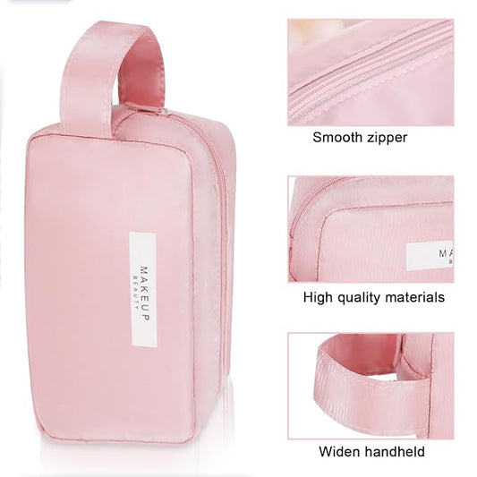 Minimalist Travel Makeup Organizer Set