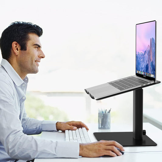 BESIGN LSX6 Adjustable Ergonomic Laptop Riser