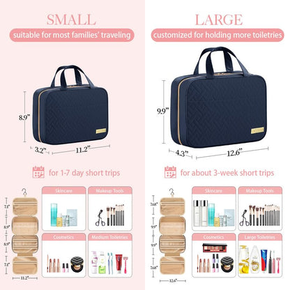 HOTOR Hanging Travel Toiletry Organizer