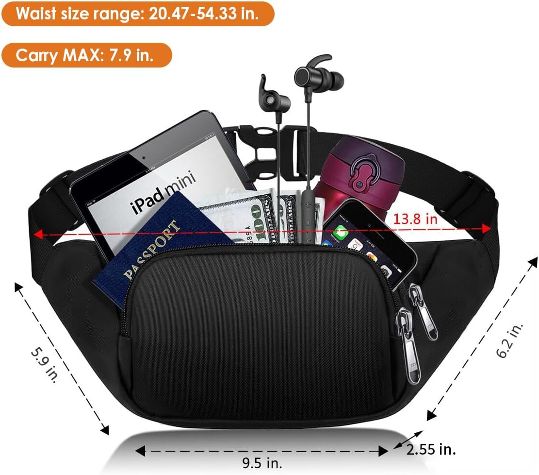 Large Everyday Waist Pack – Hands-Free Carry