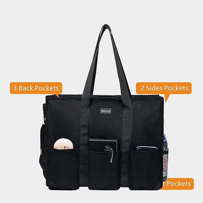 TOP 13-Pocket Work Tote