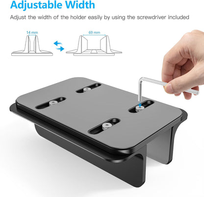 OMOTON Adjustable Vertical Laptop Stand