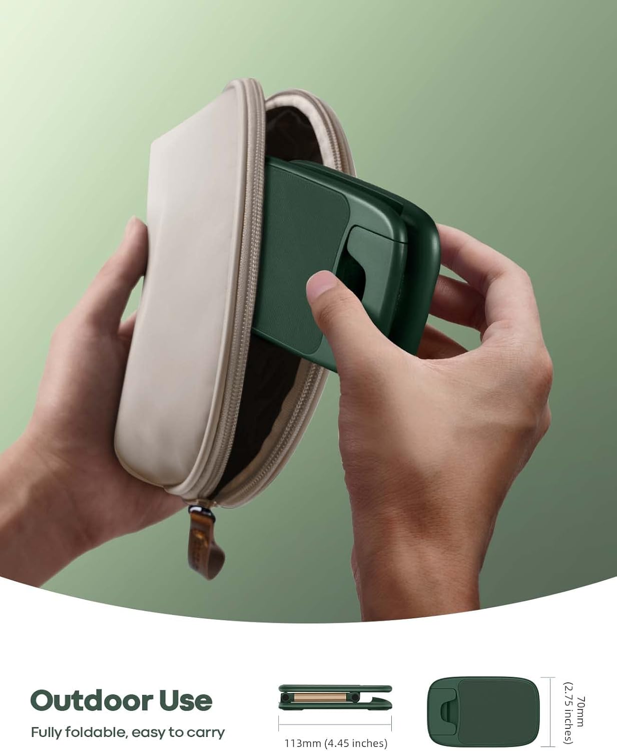 Foldable Desk Phone Stand With Adjustable Height
