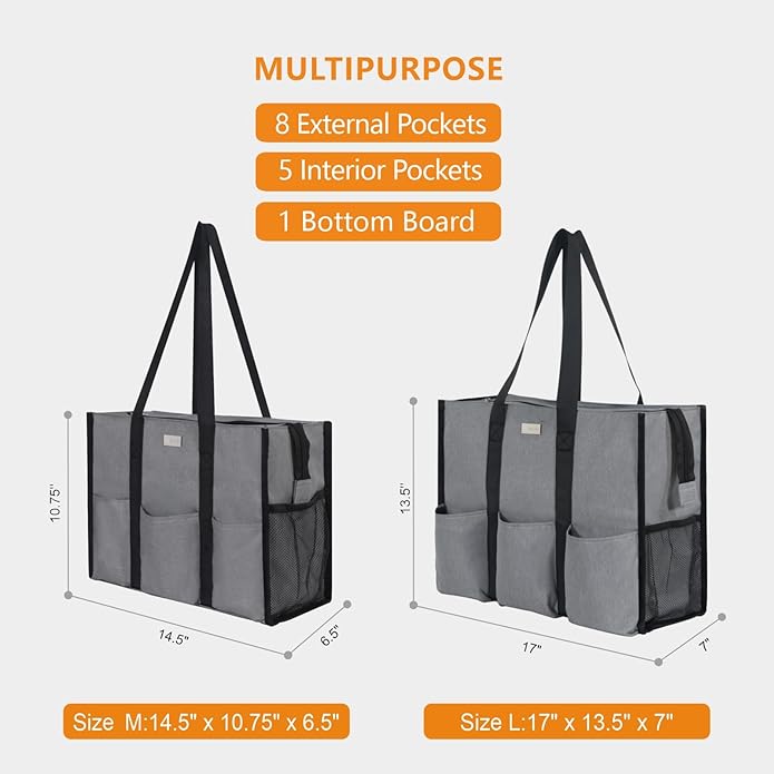 TOP 13-Pocket Work Tote