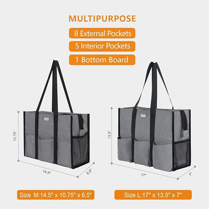 TOP 13-Pocket Work Tote