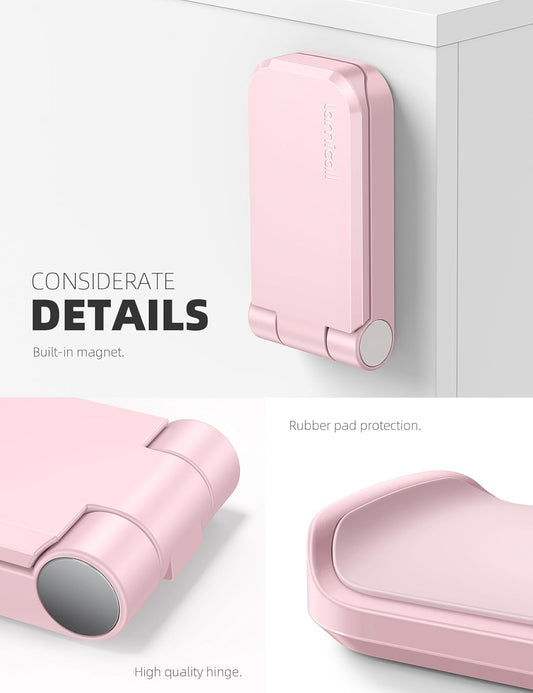 Foldable Heavy Attach Under Desk Headphone HANGER