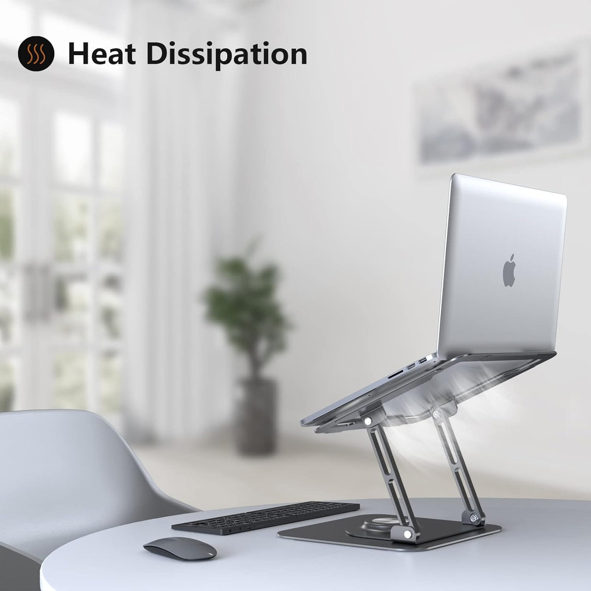 JOYEKY Adjustable 360 Rotating Laptop Stand