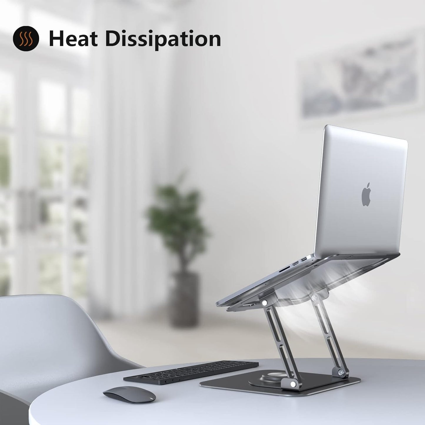 JOYEKY Adjustable 360 Rotating Laptop Stand
