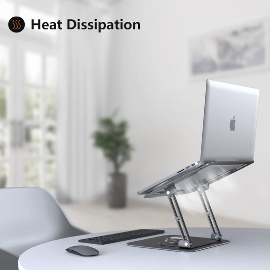 JOYEKY Adjustable 360 Rotating Laptop Stand