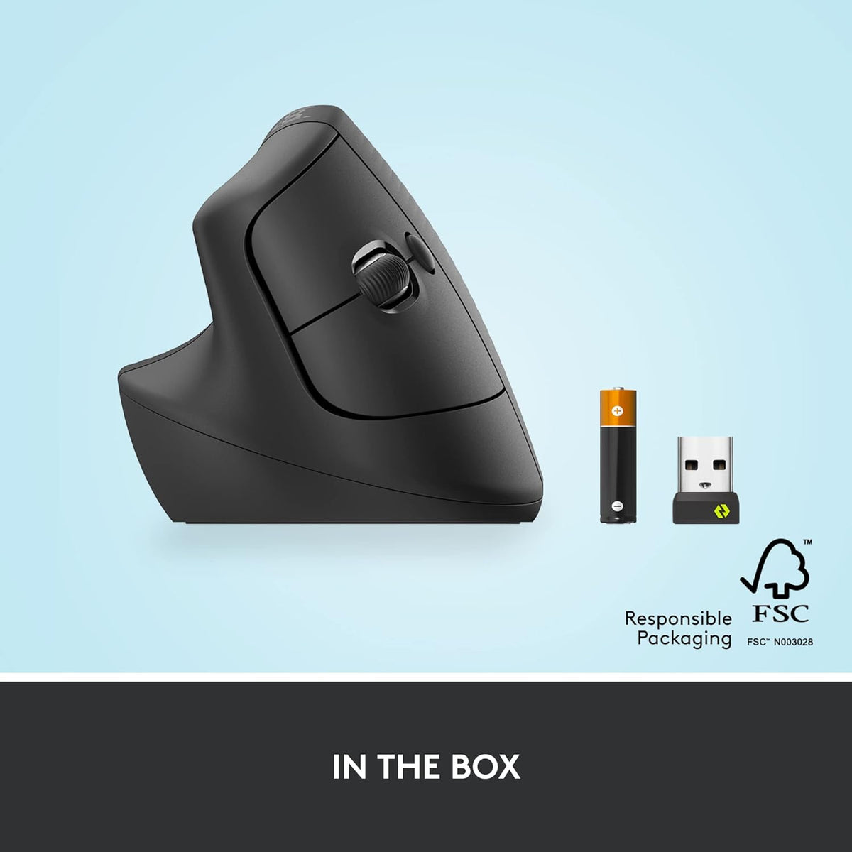 Logitech Lift Vertical Ergonomic Mouse